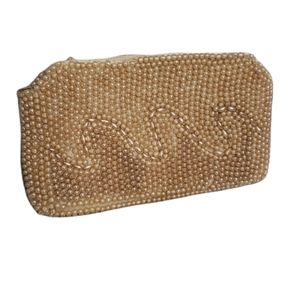 Vintage Japanese Beaded Clutch